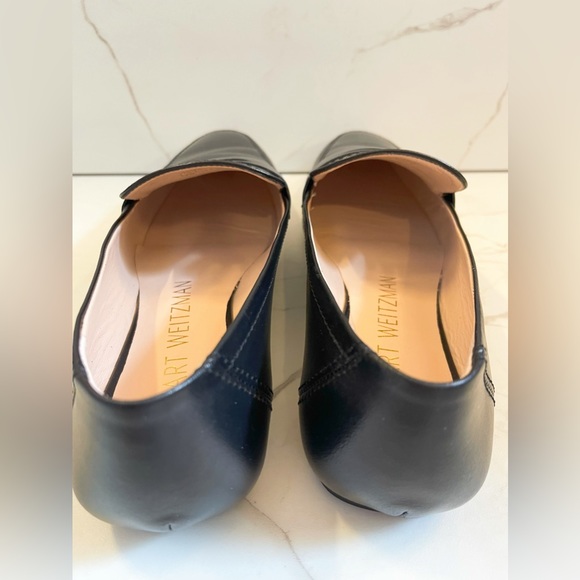 STUART WEITZMAN Leather Loafers - Picture 6 of 10